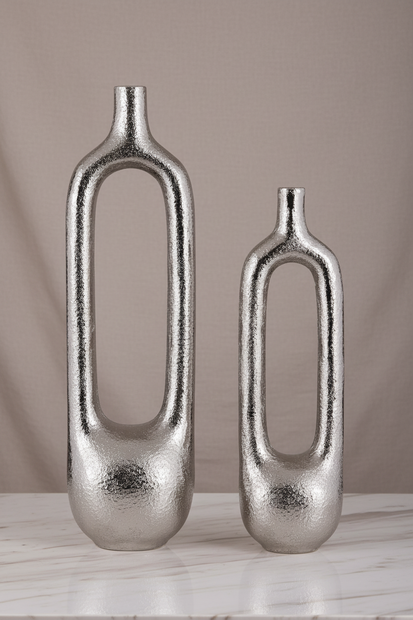 Metal vase - View 3