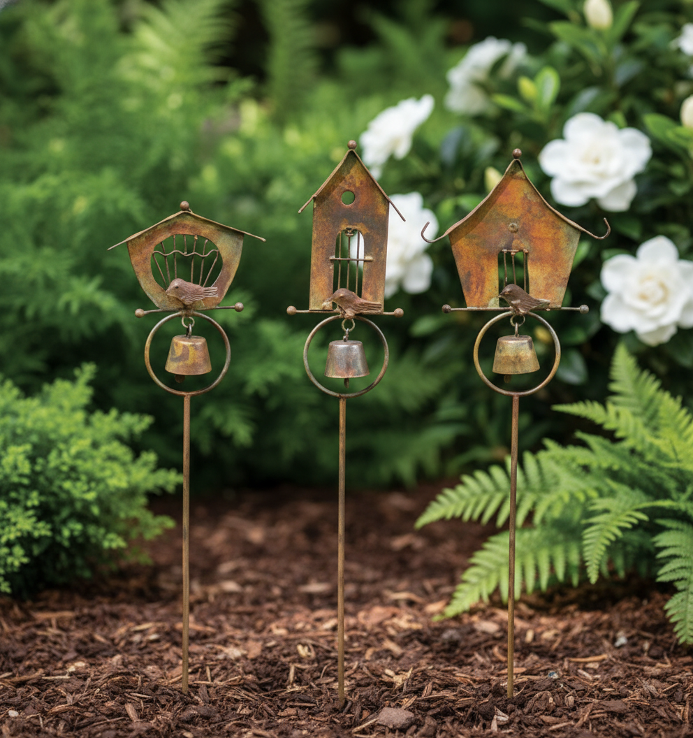 Birdhouse decor 