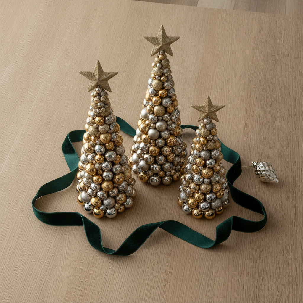 Balloon Christmas Tree