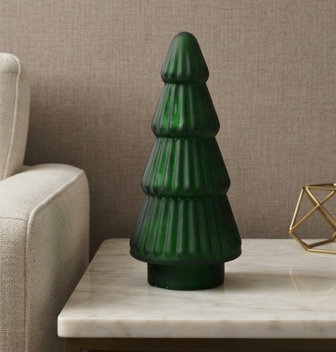 Christmas Green Tree Matte Finish