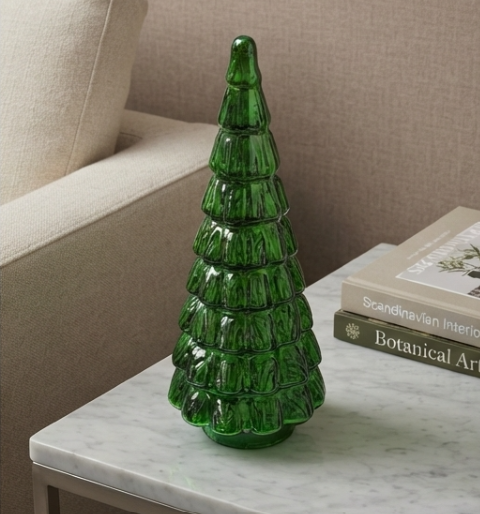 Christmas Green Tree Ornament - View 2