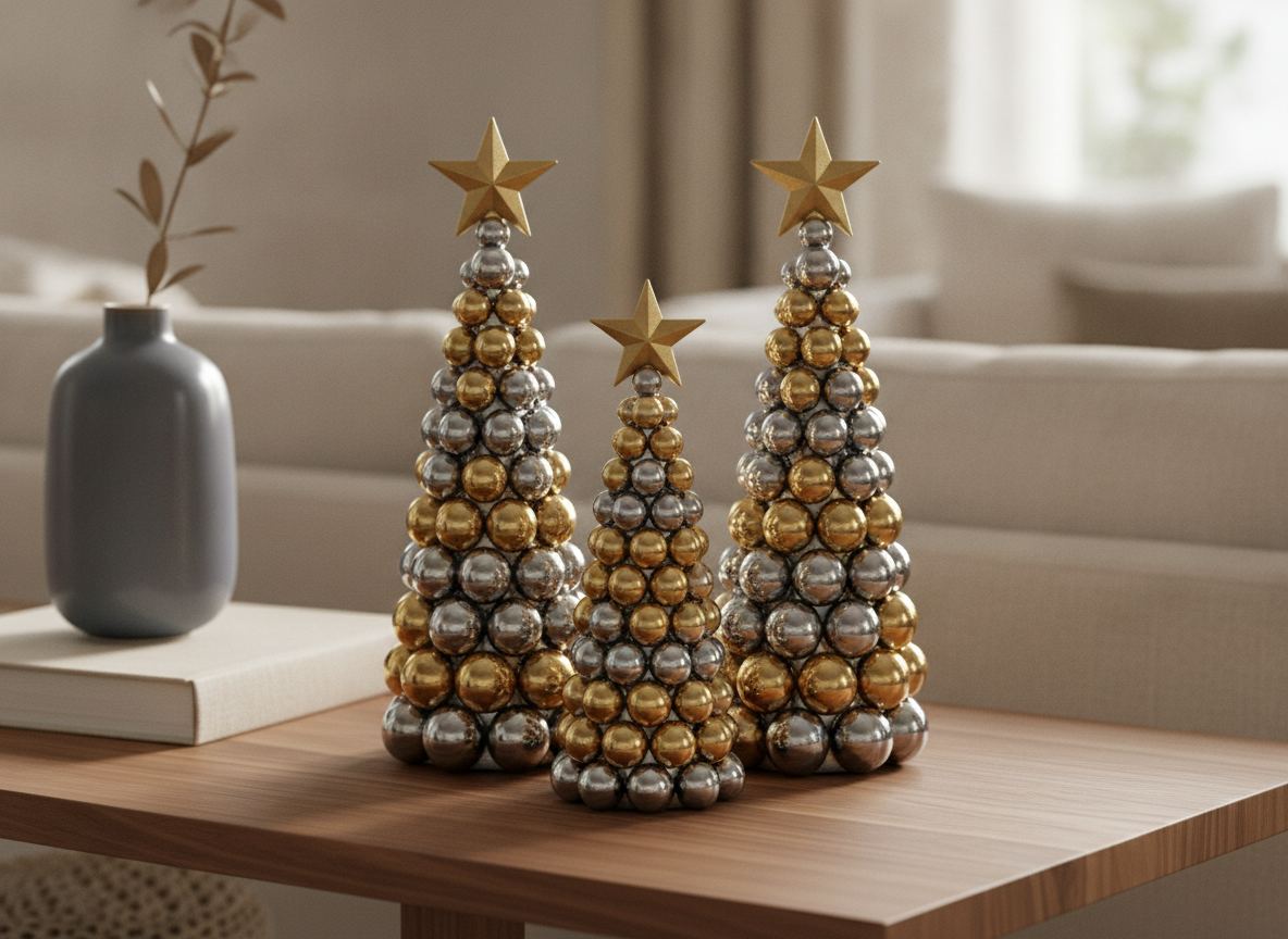Balloon Christmas Tree - View 2