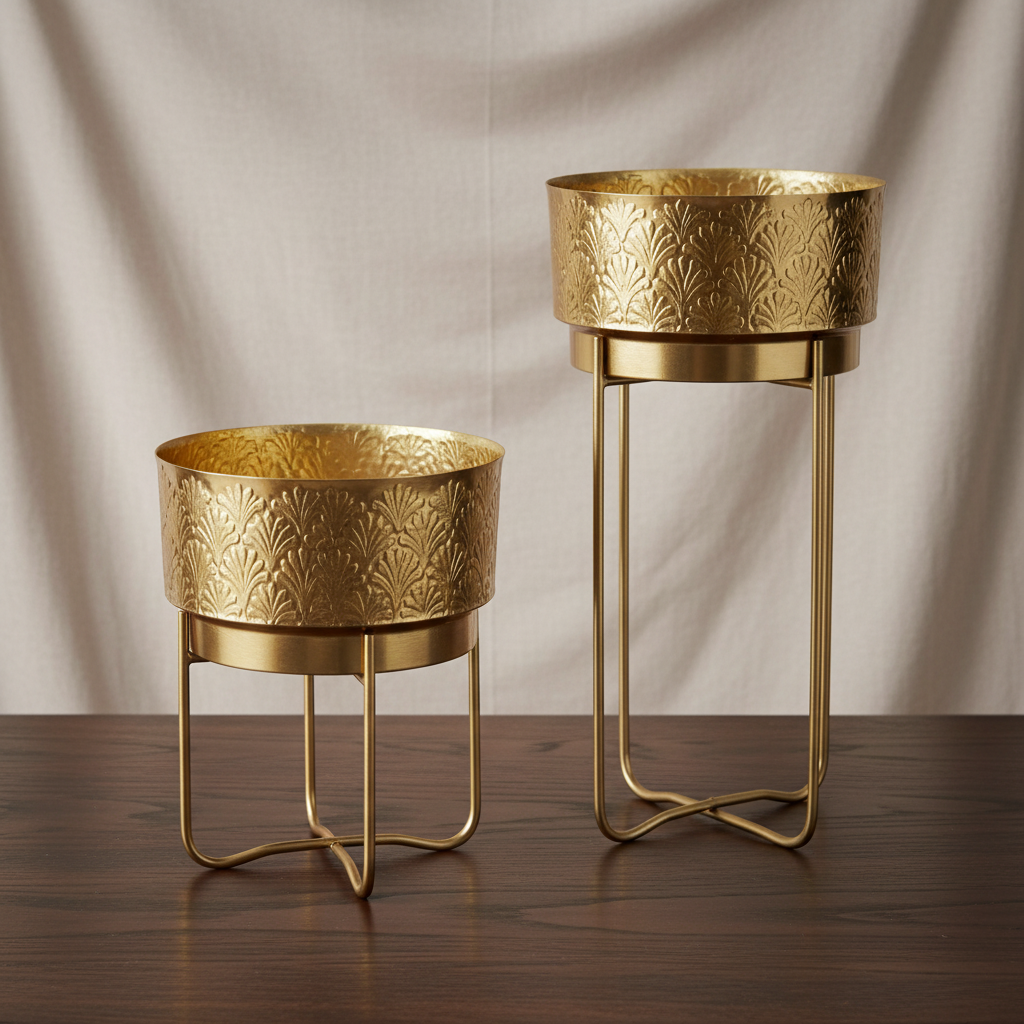 Golden Planter