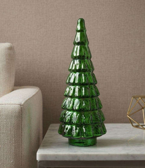 Christmas Green Tree Ornament