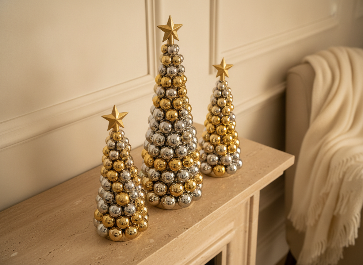 Balloon Christmas Tree - View 3